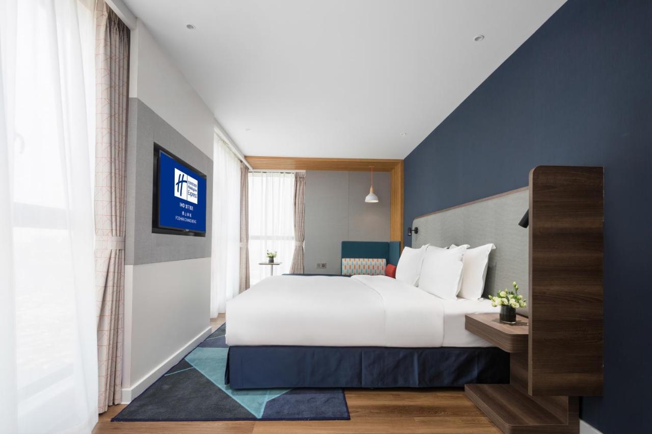 Holiday Inn Express Foshan Chancheng By Ihg Eksteriør billede