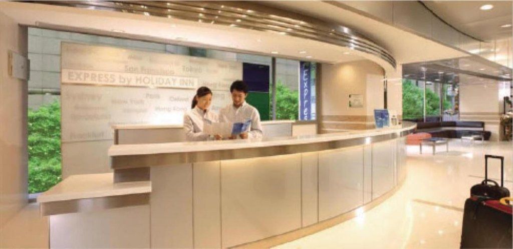 Holiday Inn Express Foshan Chancheng By Ihg Eksteriør billede